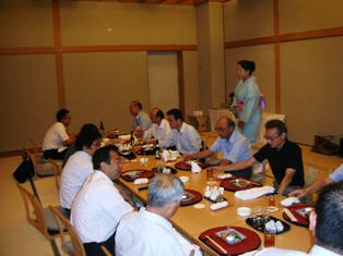 懇親会2