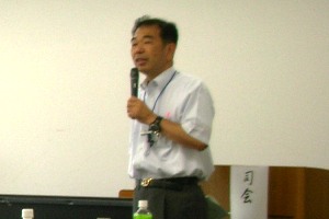 代表世話人 益子武雄 挨拶