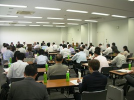 会場の様子