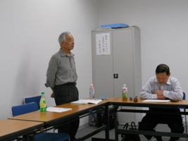 代表世話人挨拶