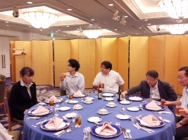 ちば建設実務研究会懇親会