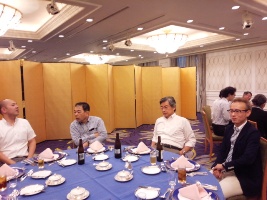ちば建設実務研究会懇親会