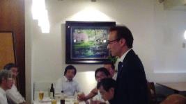 懇親会