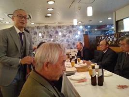 忘年会の様子