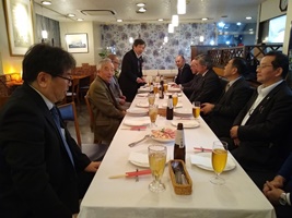 忘年会の様子